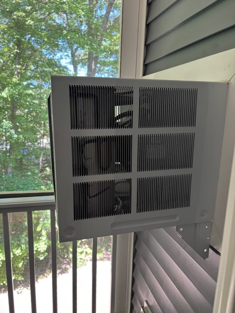 HVAC project photo