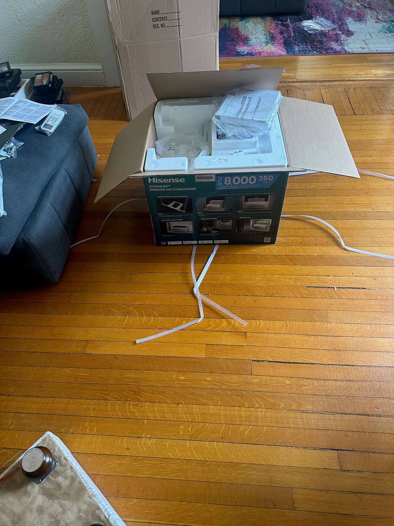 HVAC project photo