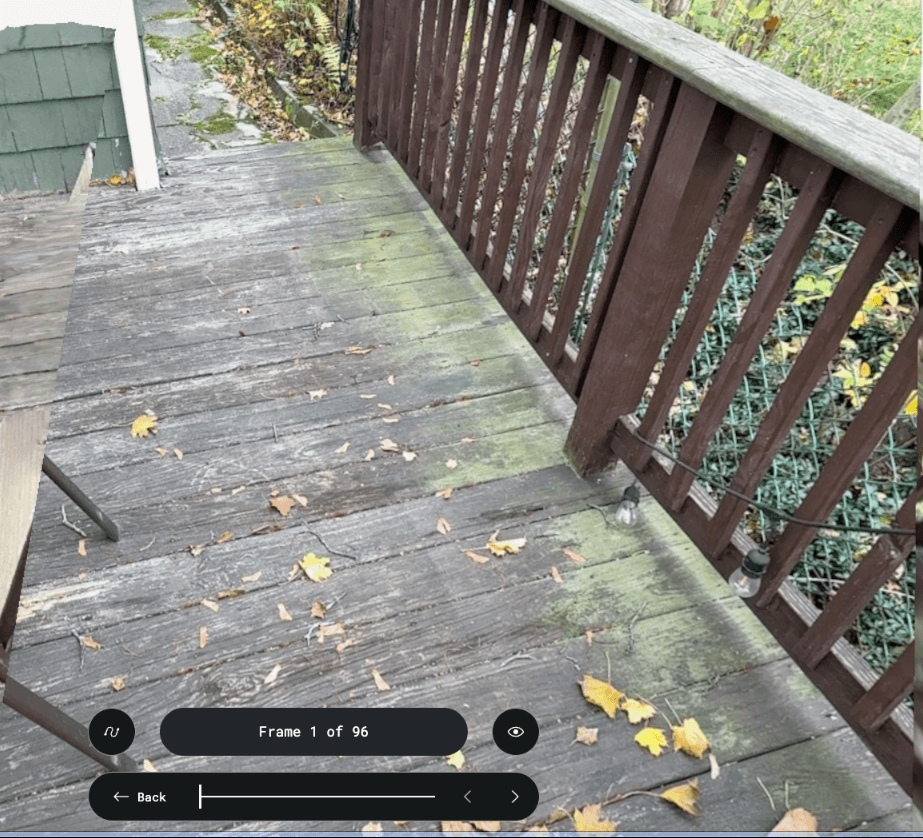 After - Deck Repair