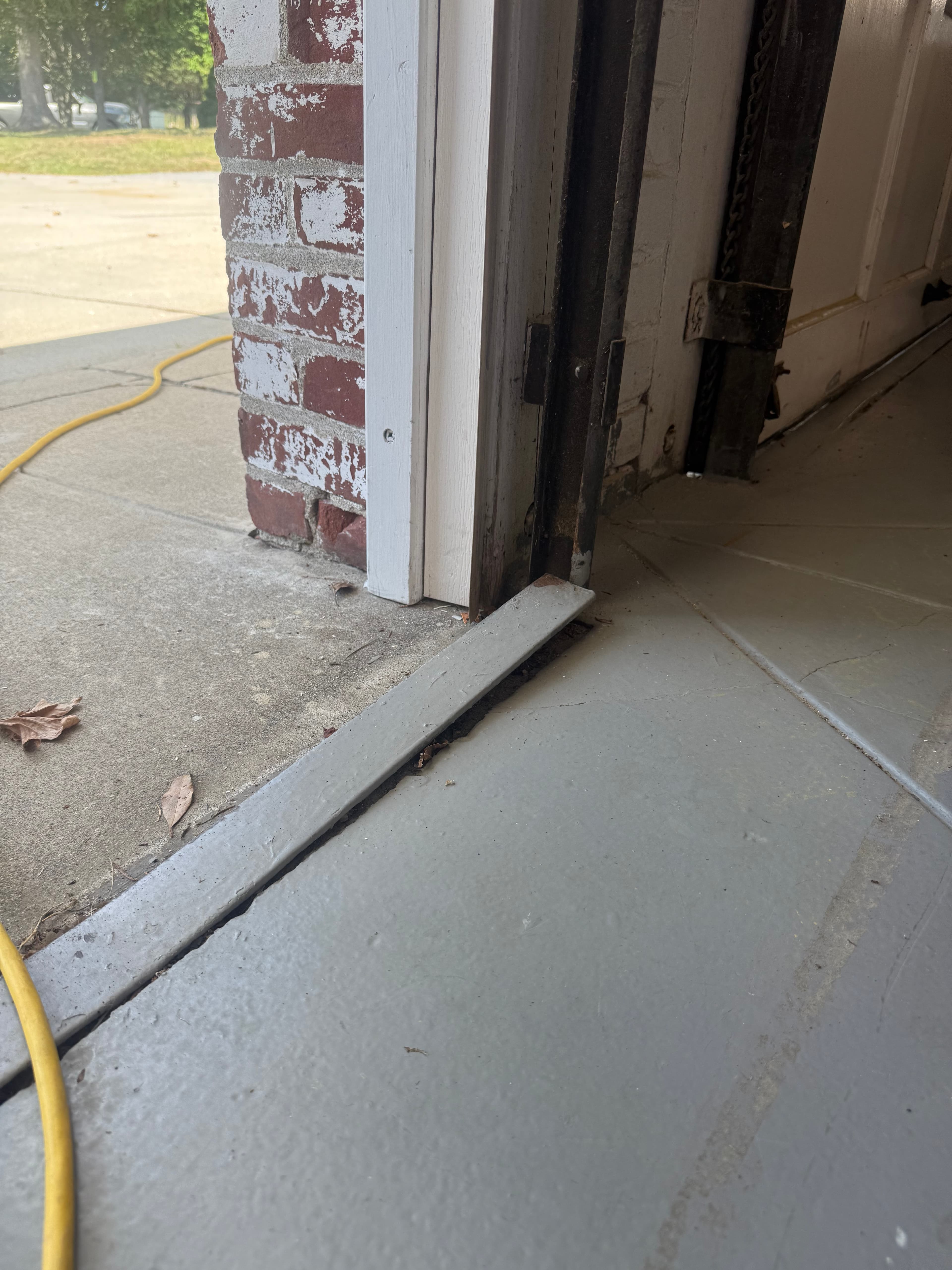 After - [Deposit Only] Garage Door Painting & Mechanical Replacement