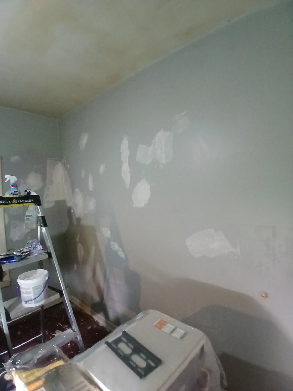 Painting project photo