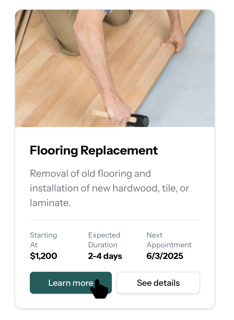 Step 2: ZenHome takes the wheel